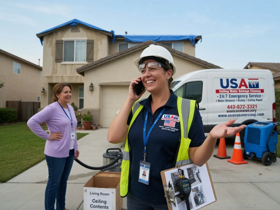 Ceiling Water Damage Restoration Plainview, NE FAQs